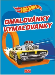 Omaľovánky HOT WHEELS 20 × 27,5 cm