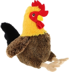 Keel Toys Keeleco farm plyšová sliepka 18 cm