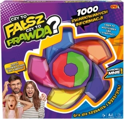 Elektronická rodinná hra Czy to fałsz, czy to prawda?