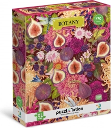 Puzzle Botanika: Figy a kvety 770 dielikov