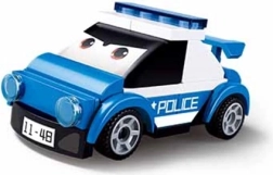 Sluban naťahovacie policajné autíčko s očami