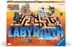 Ravensburger Labyrint Naruto Shippuden – rodinná stolová hra