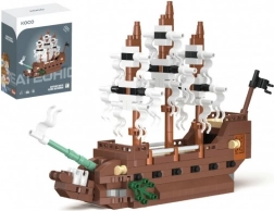 Stavebnica loď Bludný Holanďan