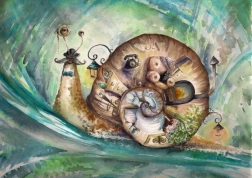 puzzle slimák 1000 dielikov