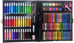 Maliarsky kufrík – kompletná kreatívna sada 150 ks