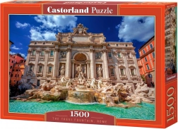Puzzle 1500 dielikov – Fontána di Trevi
