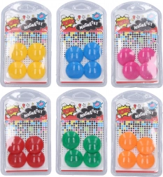 Silné magnetky 30 mm - sada 4 ks