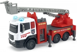 Hasičské auto so svetlom a zvukom 17 cm