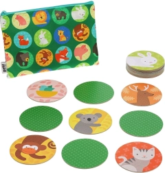 Pexeso so zvieratkami a ich mláďatami