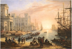 Anatolian puzzle prístav pri západe slnka 2000 dielikov