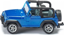 Siku Jeep Wrangler modrý kovový model 7 cm - 1 kus