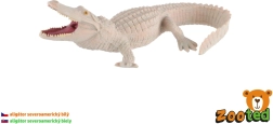 Figúrka bieleho aligátora severoamerického, 15 cm