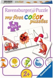Ravensburger moje prvé farebné puzzle pre deti
