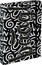 Baagl dosky na školské zošity A4 Jumbo Element