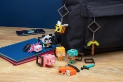 Figúrka s motívom Minecraft