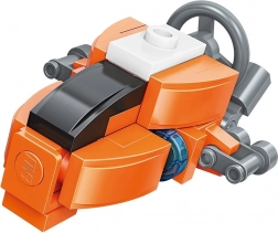 Qman Trans Collector 3 v 1 bezpilotná ponorka – stavebnica 33 dielikov