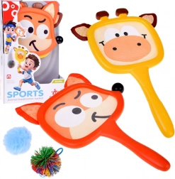 Farebné raketky v tvare zvieratiek pre deti