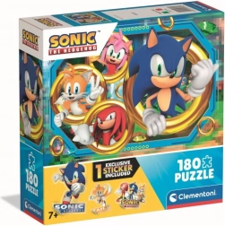 Puzzle Ježko Sonic 180 dielikov