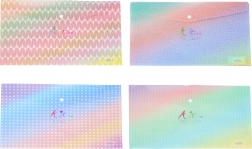 Plastové dosky s drukom 33 × 23 cm – farebné vzory