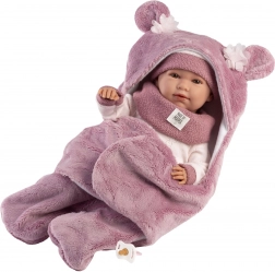 Realistická bábika bábätko so zvukmi a mäkkým látkovým telom