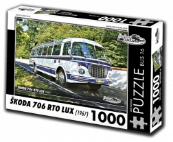 Puzzle Retro-Auta: Škoda 706 RTO LUX