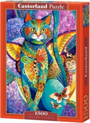 Puzzle 1500 dielikov Feline Fiesta