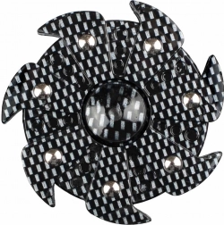 Fidget spinner BAyo sivý