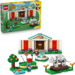 lego animal crossing Blathers a múzejné kolekcie stavebnica