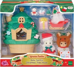 Sylvanian Families vianočná továreň na hračky – limitovaná edícia