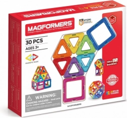 MAGFORMERS Rainbow magnetické kocky 30 dielov