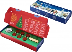 Vianočné liatie vosku – sada Betlemia