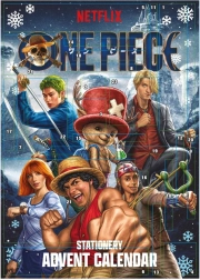One Piece papierový adventný kalendár V2