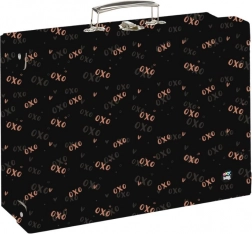 Kufrík lamino hranatý pre deti A4