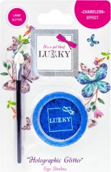 Lukky gélové očné tiene s holografickými trblietkami