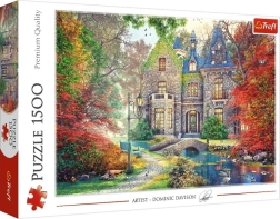 Puzzle 1500 dielikov – Jesenný kaštieľ TREFL