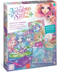 Nebulous Stars sada na zdobenie kamienkami podľa čísel