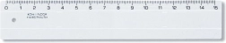 Pravítko 15 cm číre KOH-I-NOOR