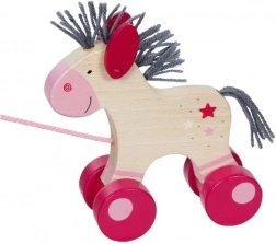 Koník Lilia na ťahanie na šnúrke