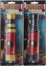 Pirátsky vysúvací ďalekohľad pre deti