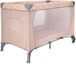 Cestovná postieľka MoMi Belove – Béžová