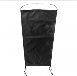 Slnečná clona na kočík New Baby Basic čierna