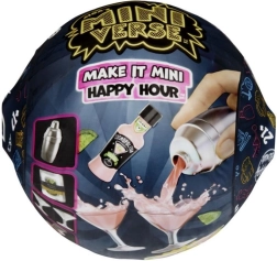 MGA Miniverse Mini drinky – kreatívna sada kokteilov