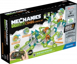 Mechanics Gravity RE Combo Starter Set od GEOMAG – magnetická stavebnica