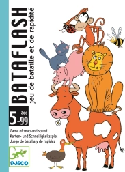 Kartová hra Bataflash od Djeco