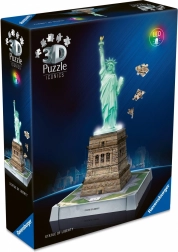 3D puzzle socha slobody Ravensburger