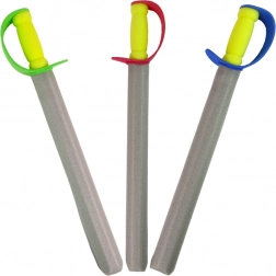 Pena rytiersky meč z EVA peny – rekvizita pre deti, 3 farby