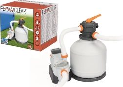 Piesková filtrácia k bazénu 11 355 l/h Bestway