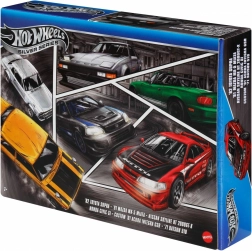 Hot Wheels Sada Vozidiel Ulice Japonska 1:64 6-Balenie