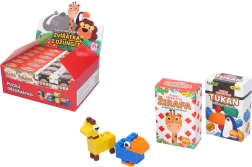 Strúhadlo na jednu ceruzku – zvieratká