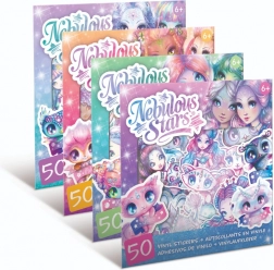 Nebulous Stars vinylové samolepky – set 50 ks